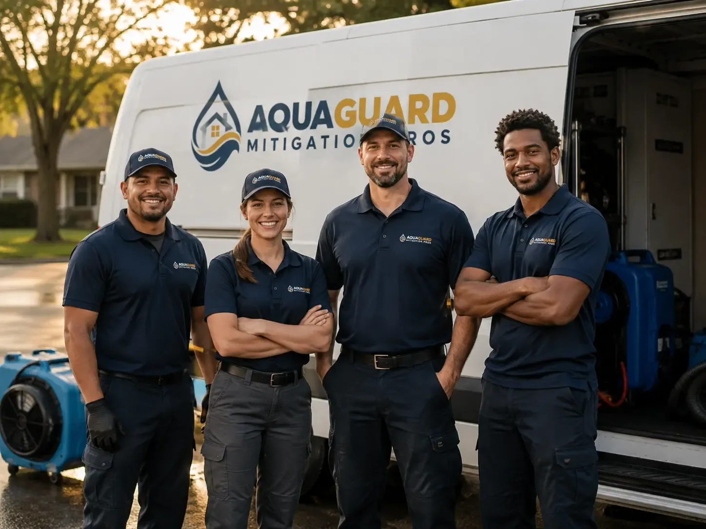 Water Damage Mitigation company in Crawfordsville, AR